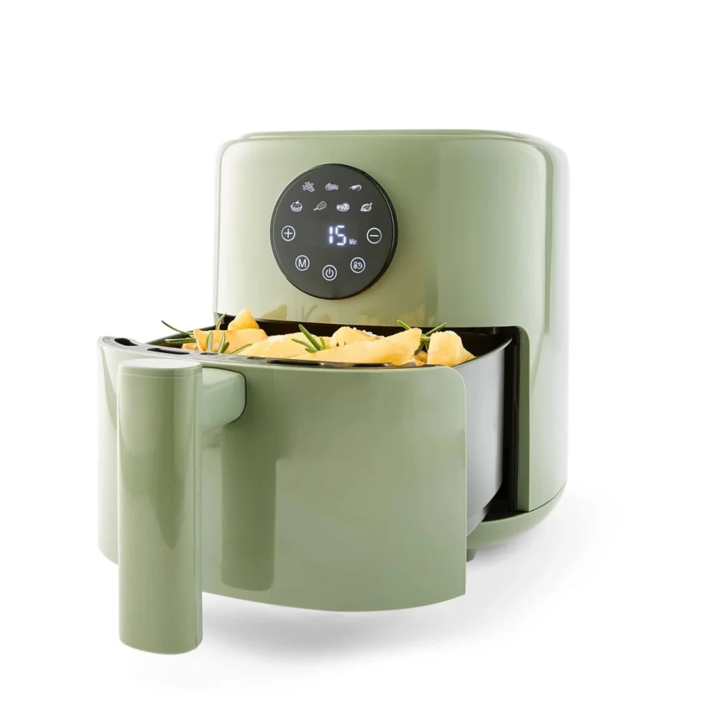 anko 2l mini small air fryer australia