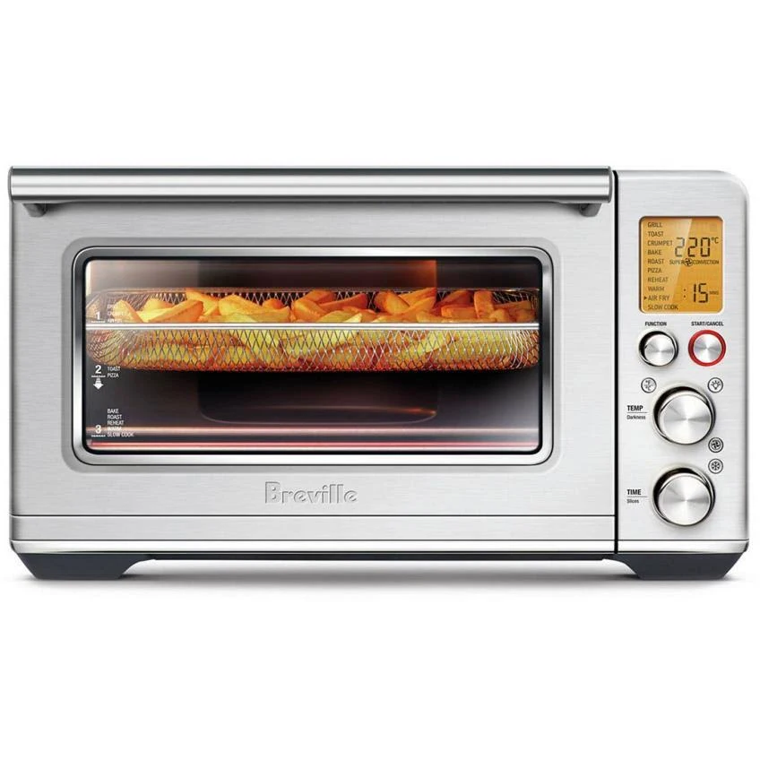 breville the smart oven air fryer (bov860bss)