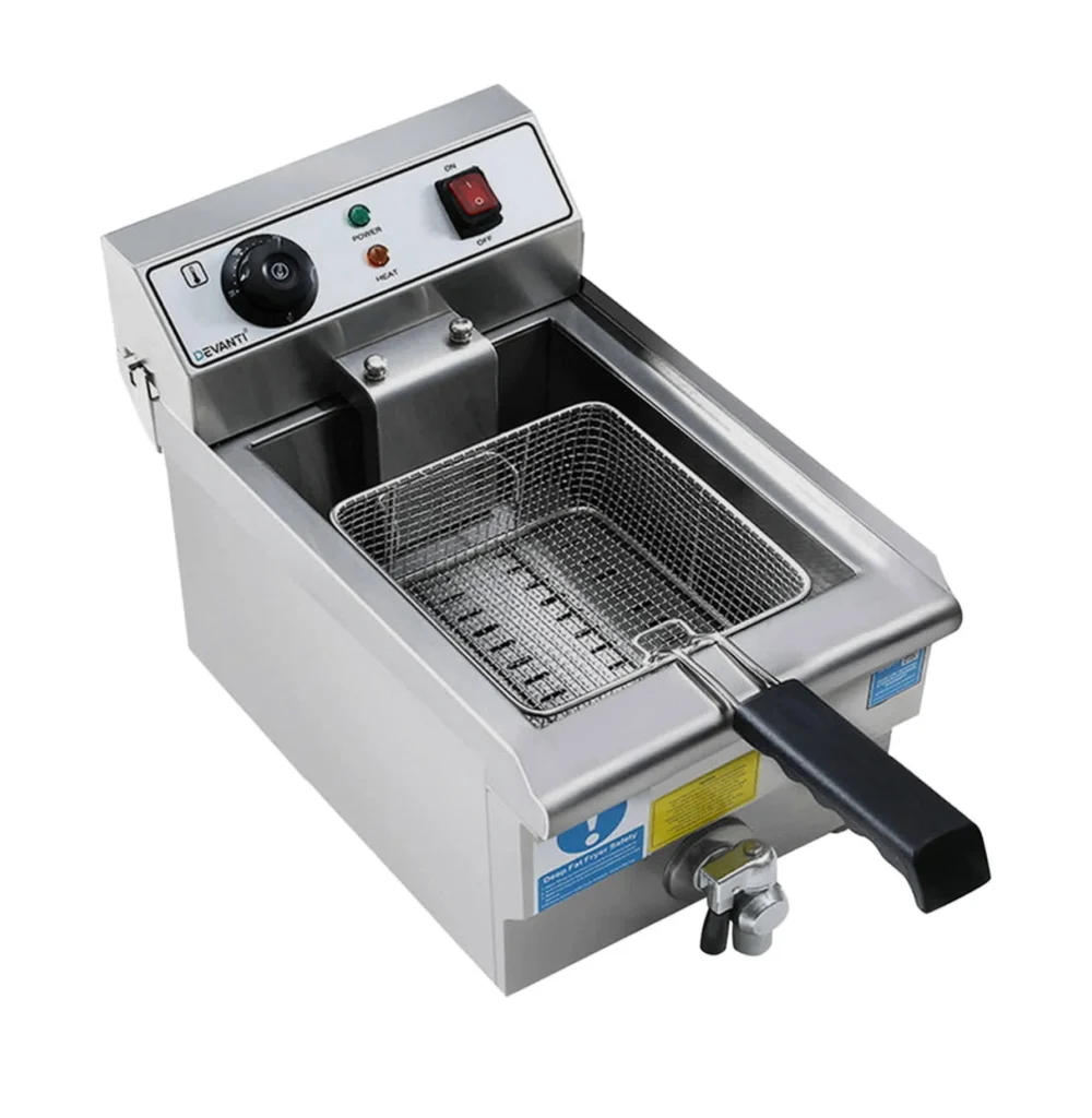 devanti commercial electric deep fryer