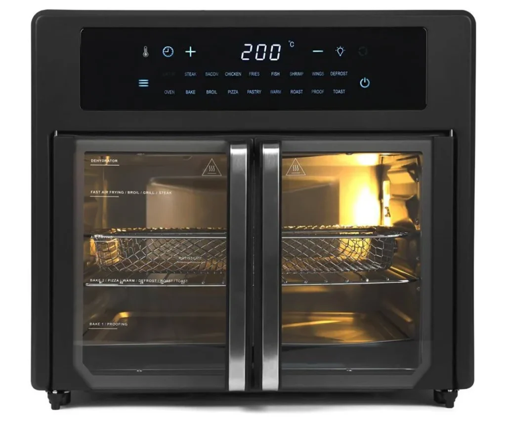 healthy choice 25l air fryer convection oven