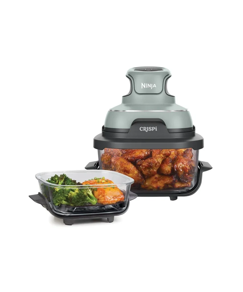 ninja crispi 4 in 1 portable glass small air fryer australia