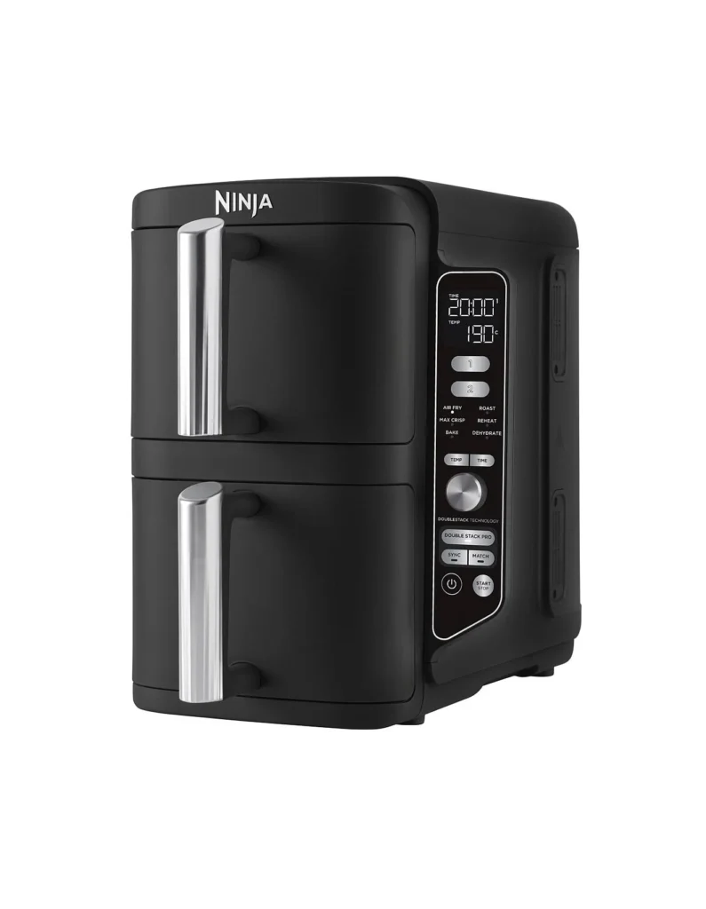ninja doublestack xxxl 2 drawer air fryer (sl400) family air fryer australia