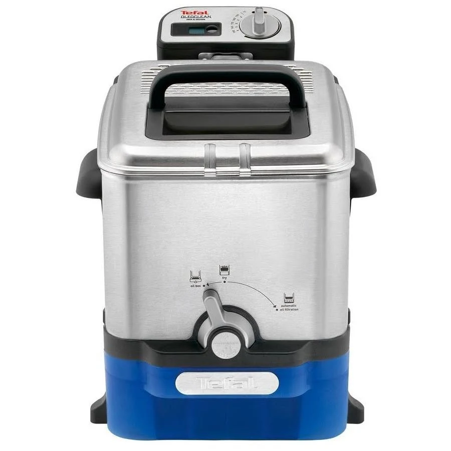 tefal oleoclean pro electric deep fryers